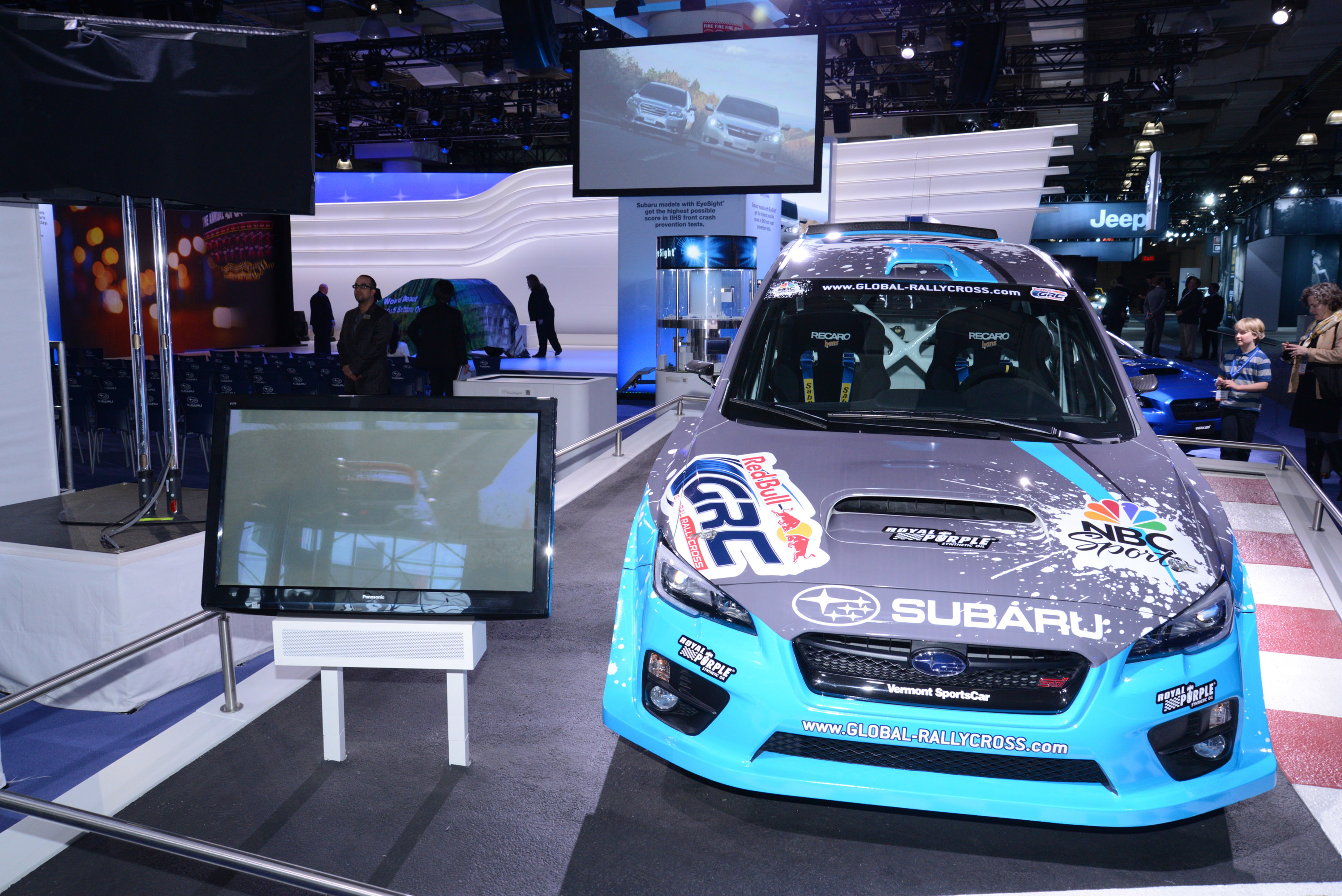 Subaru WRX STI GRC Racer New York