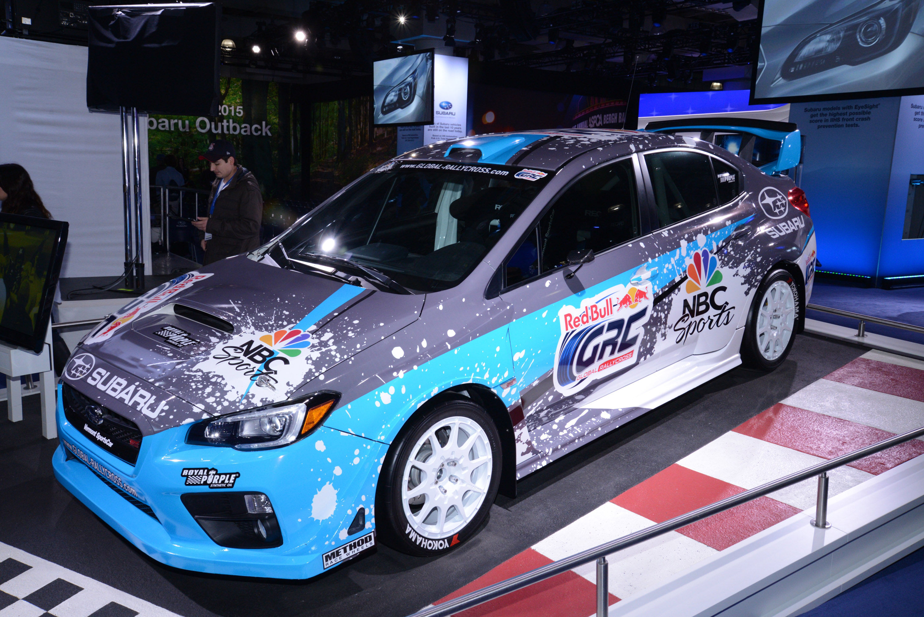 Subaru WRX STI GRC Racer New York