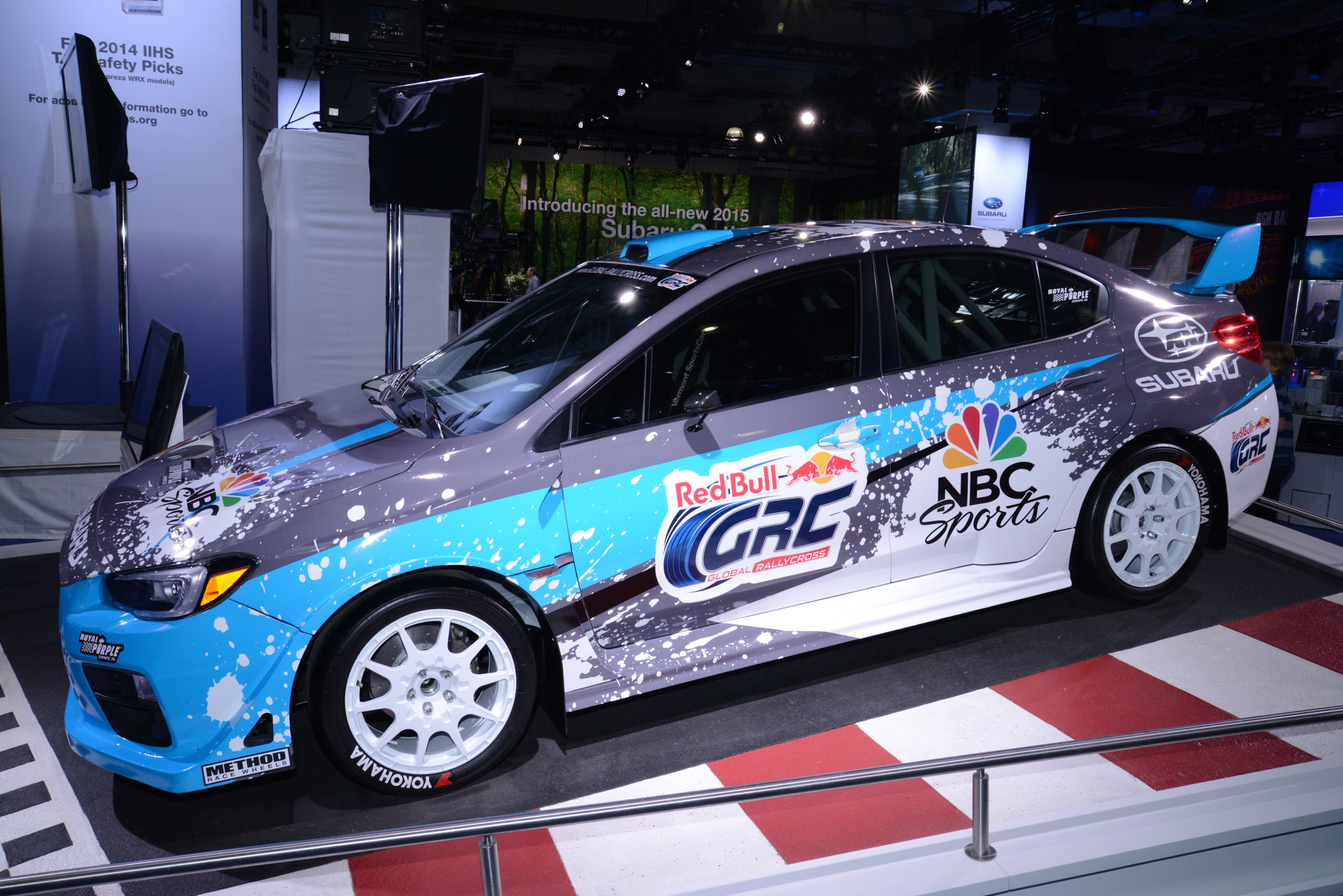 Subaru WRX STI GRC Racer New York