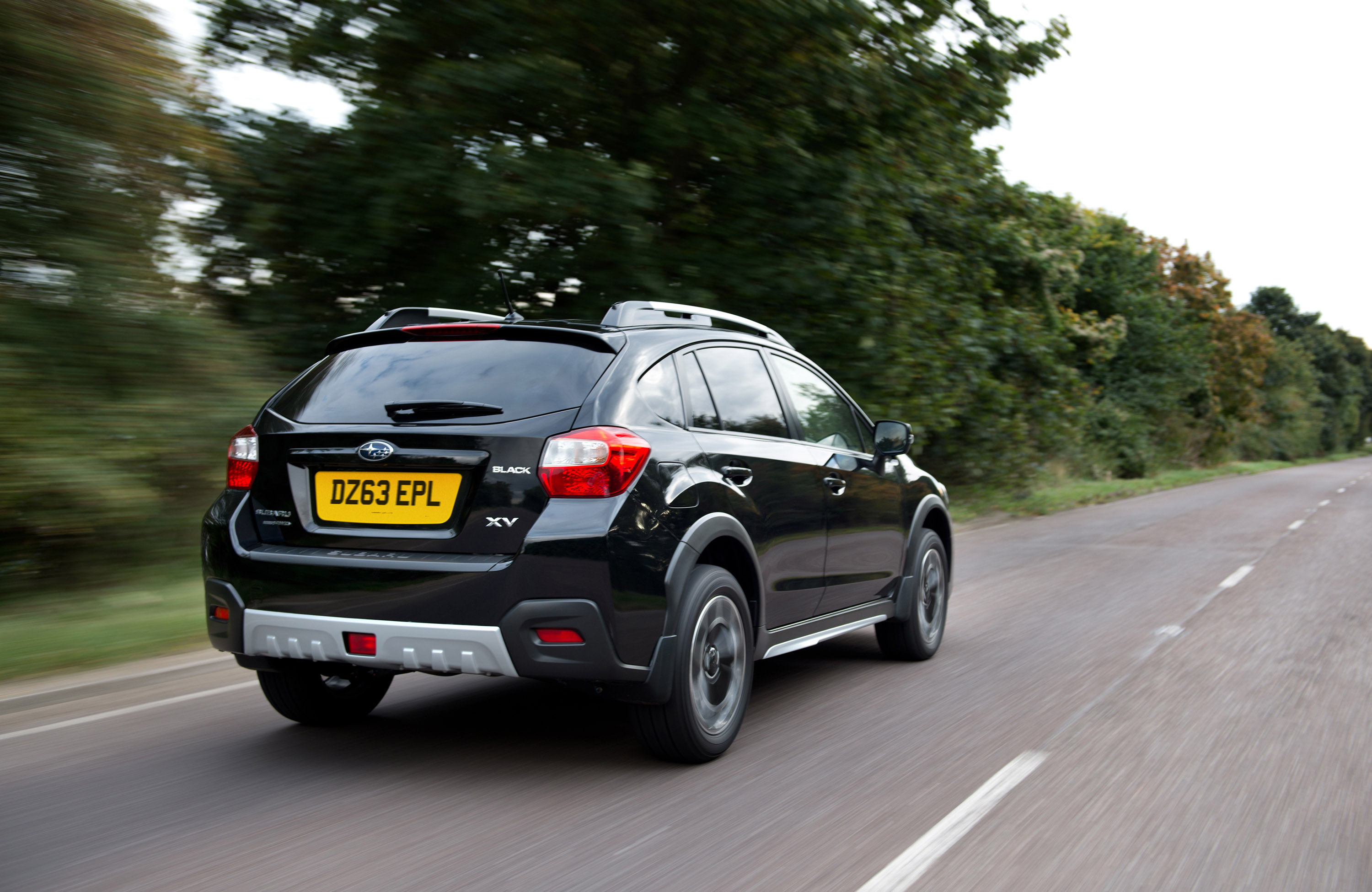 Subaru XV Black Limited Edition