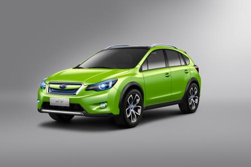 Subaru XV Concept (2011) - picture 9 of 17