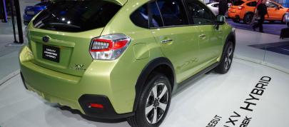 Subaru XV Crosstrek Hybrid New York (2013) - picture 4 of 6