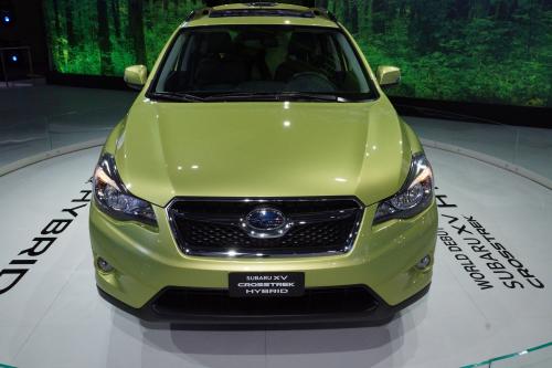 Subaru XV Crosstrek Hybrid New York (2013) - picture 1 of 6