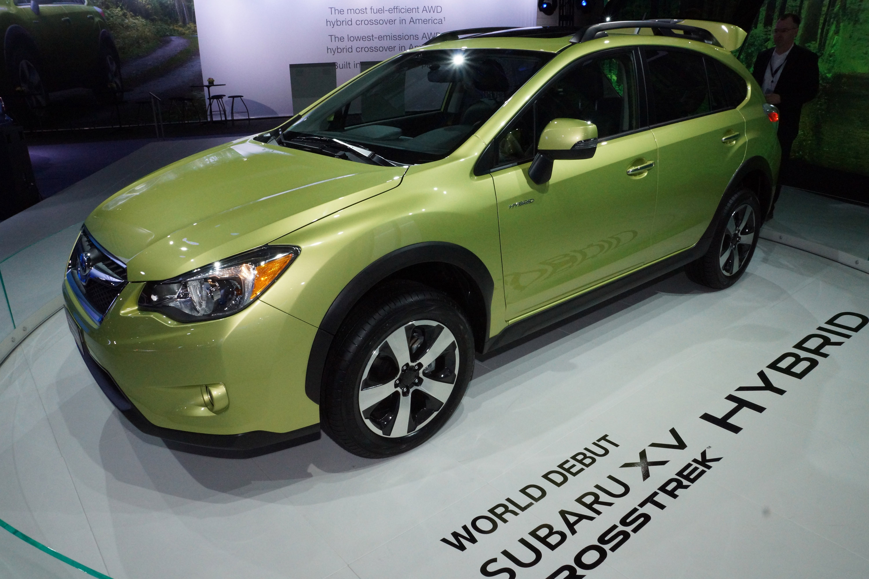 Subaru XV Crosstrek Hybrid New York