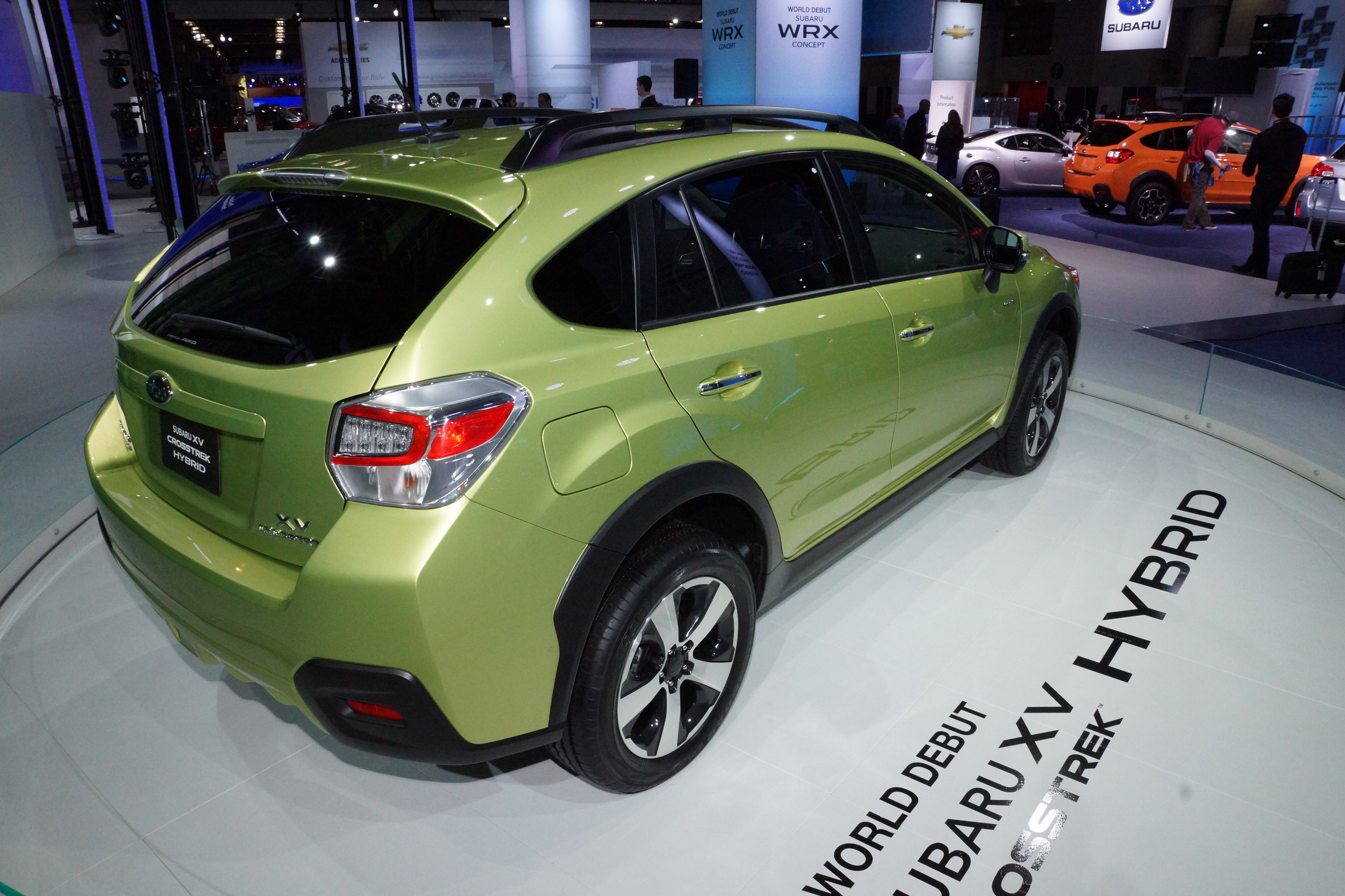 Subaru XV Crosstrek Hybrid New York