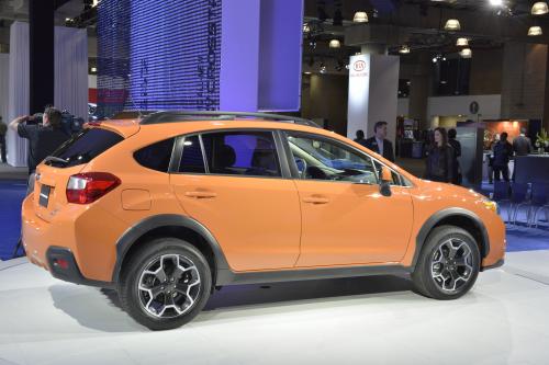 Subaru XV Crosstrek New York (2012) - picture 1 of 2