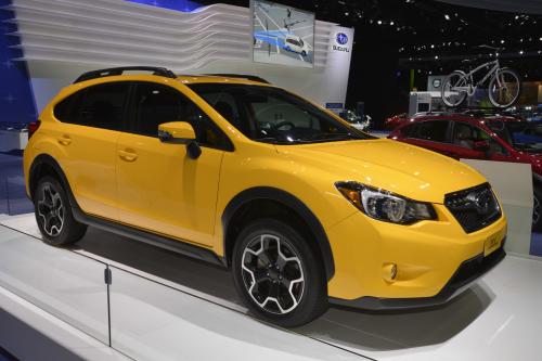 Subaru XV Crosstrek Special Edition Detroit (2015) - picture 1 of 2