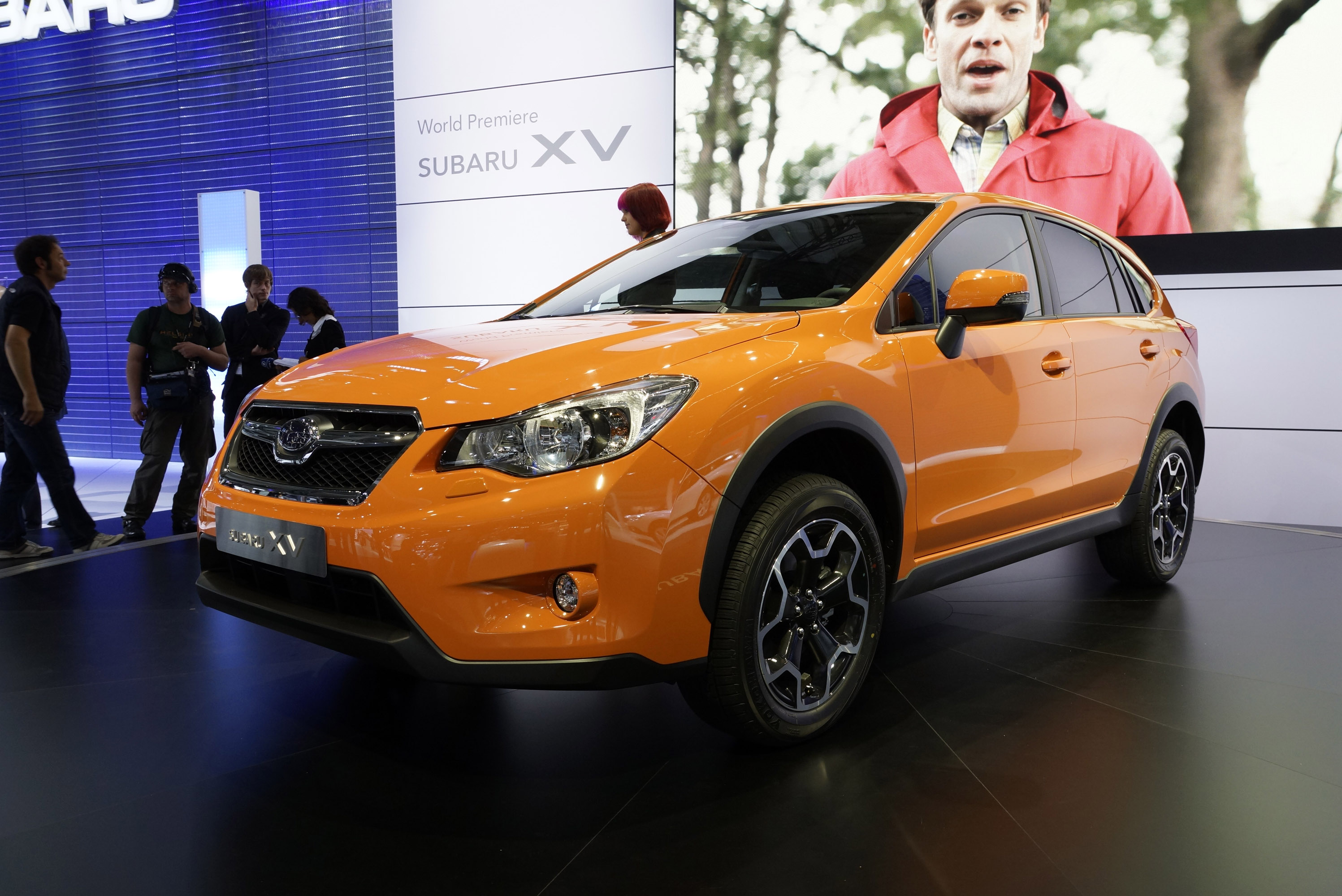 Subaru XV Frankfurt