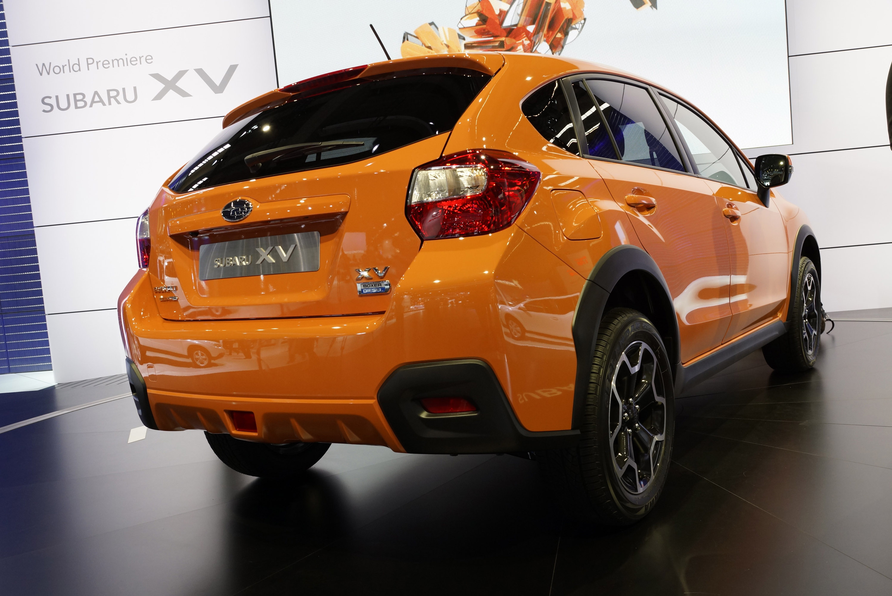 Subaru XV Frankfurt