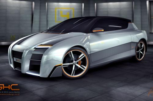 Super Hatchback Concept (2014) - picture 1 of 8