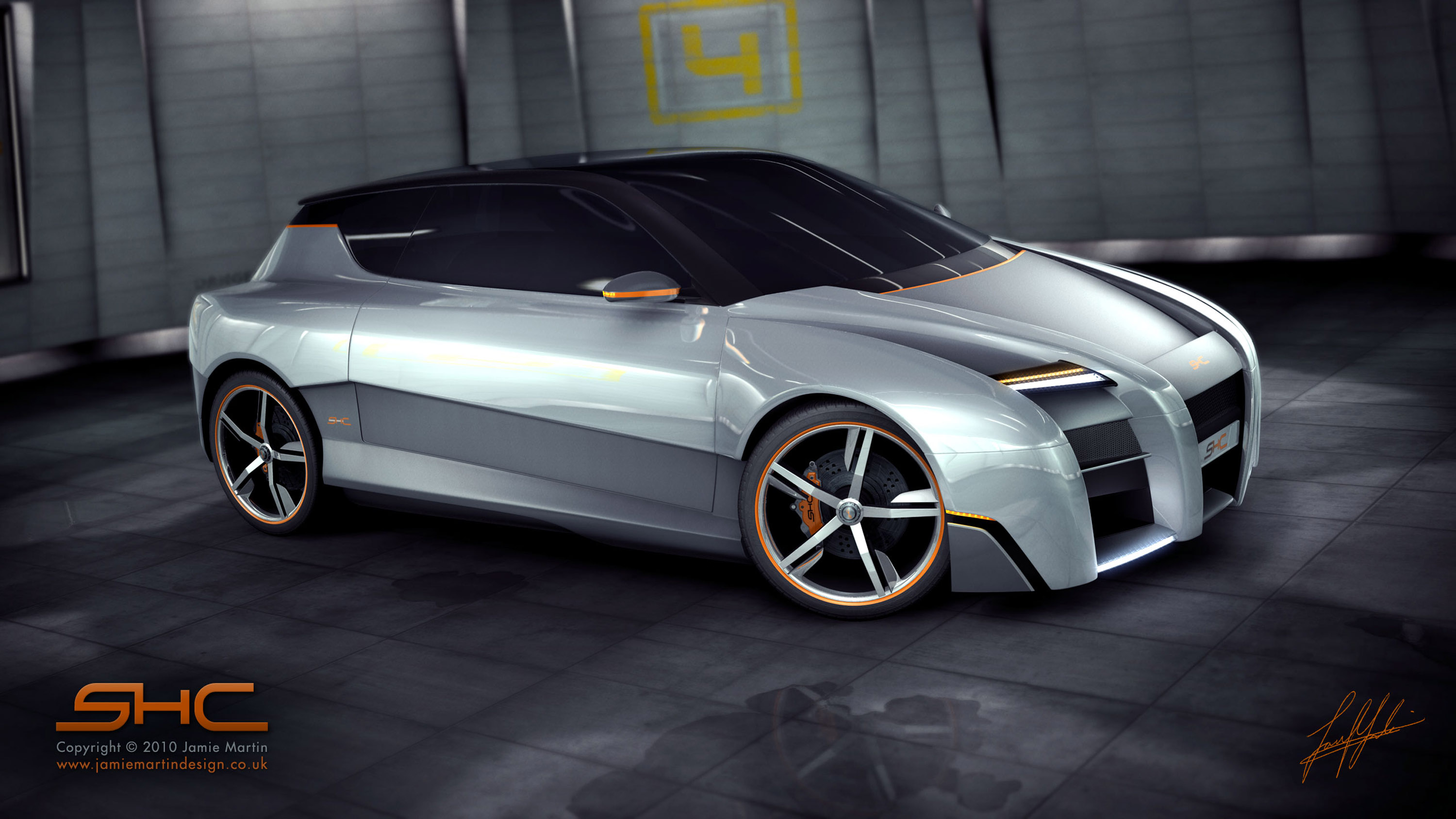 Super Hatchback Concept