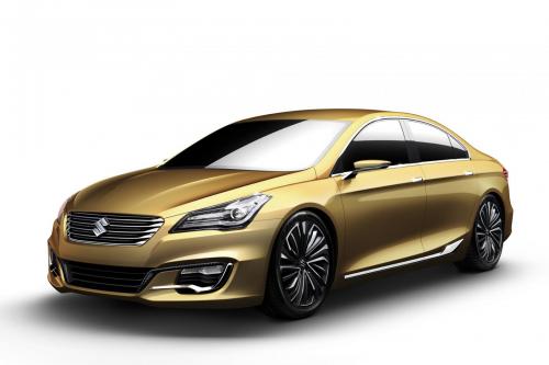 Suzuki Authentics Concept (2013) - picture 1 of 2