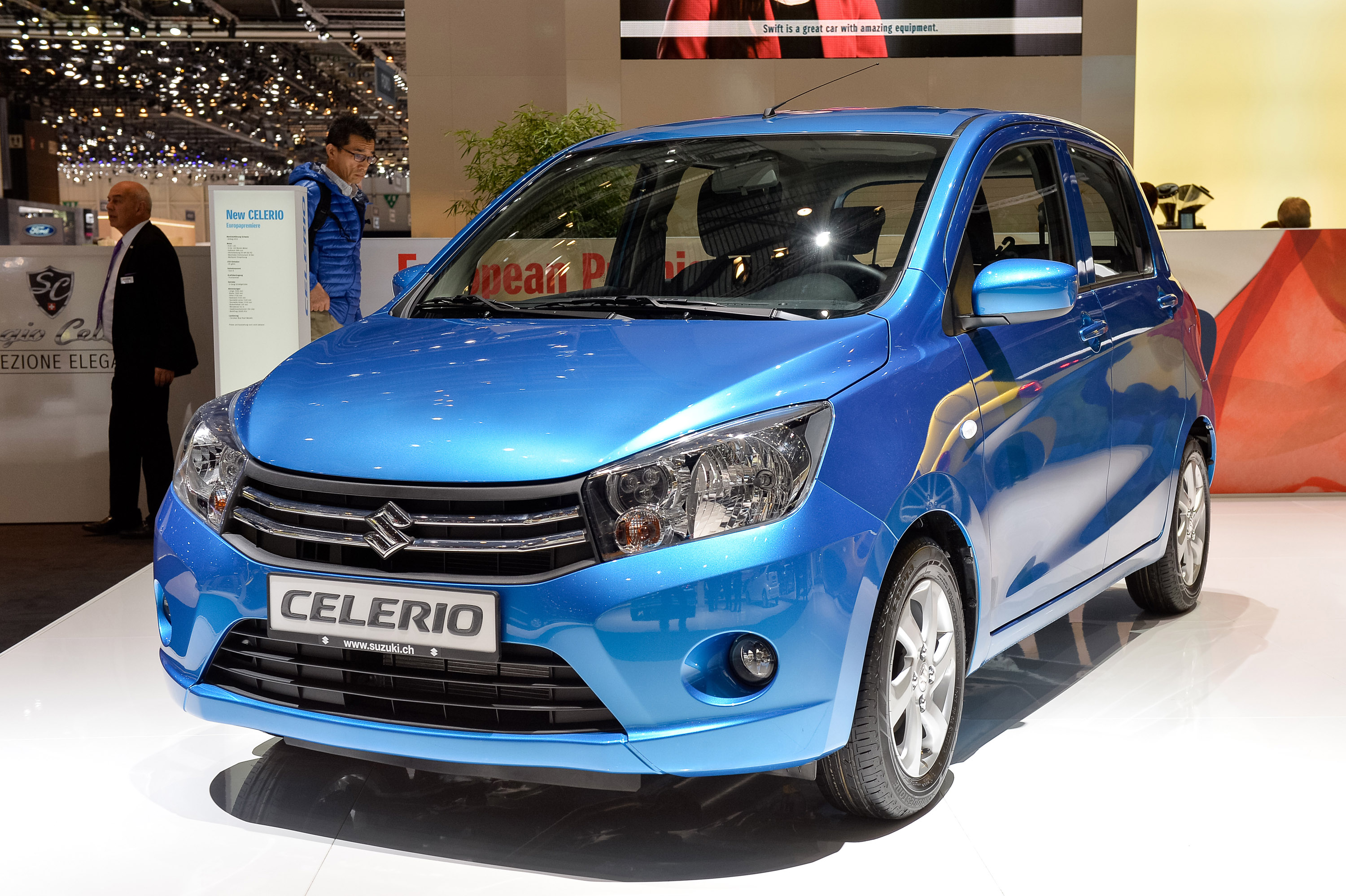 Suzuki Celerio Geneva