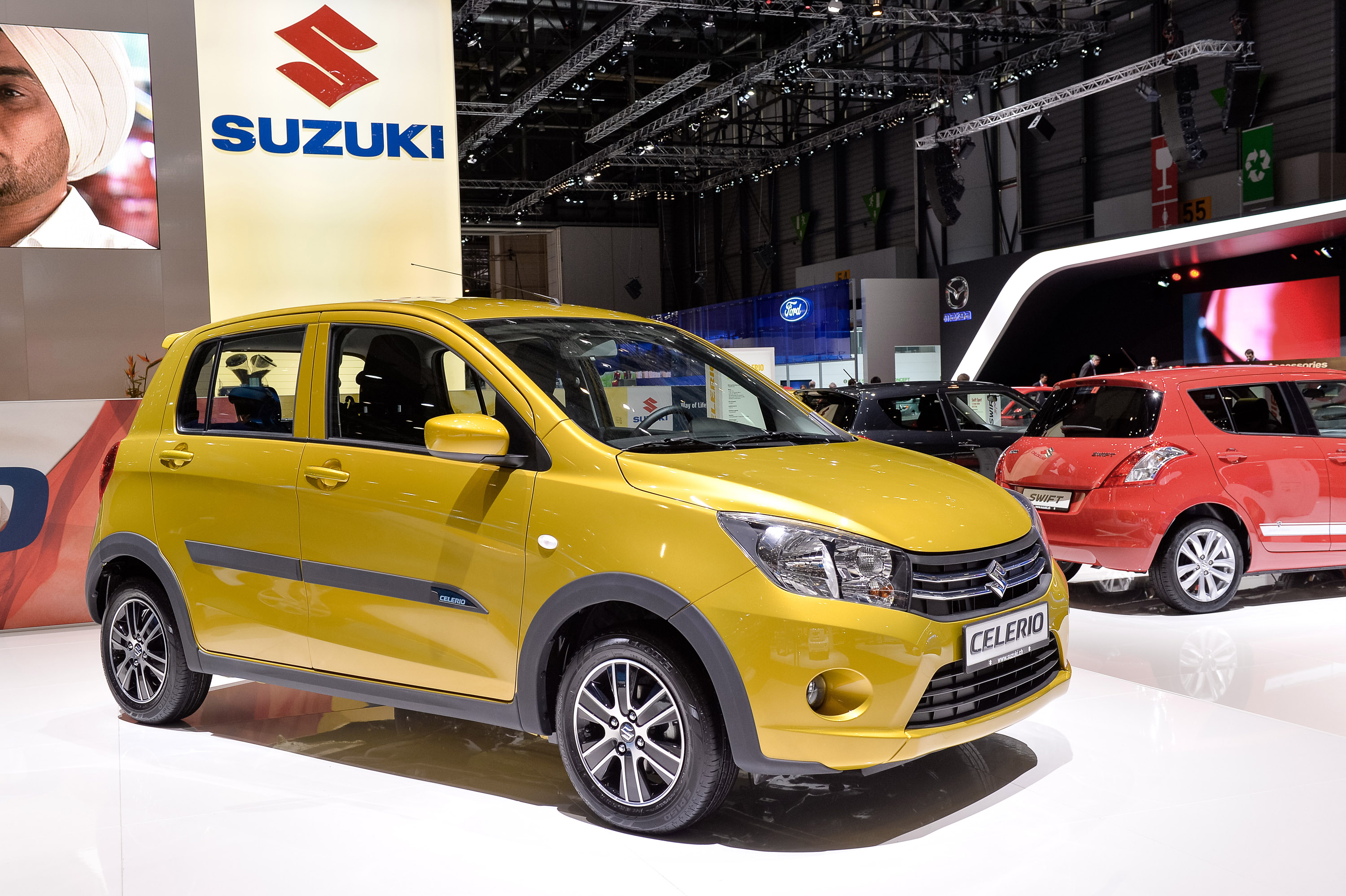 Suzuki Celerio Geneva