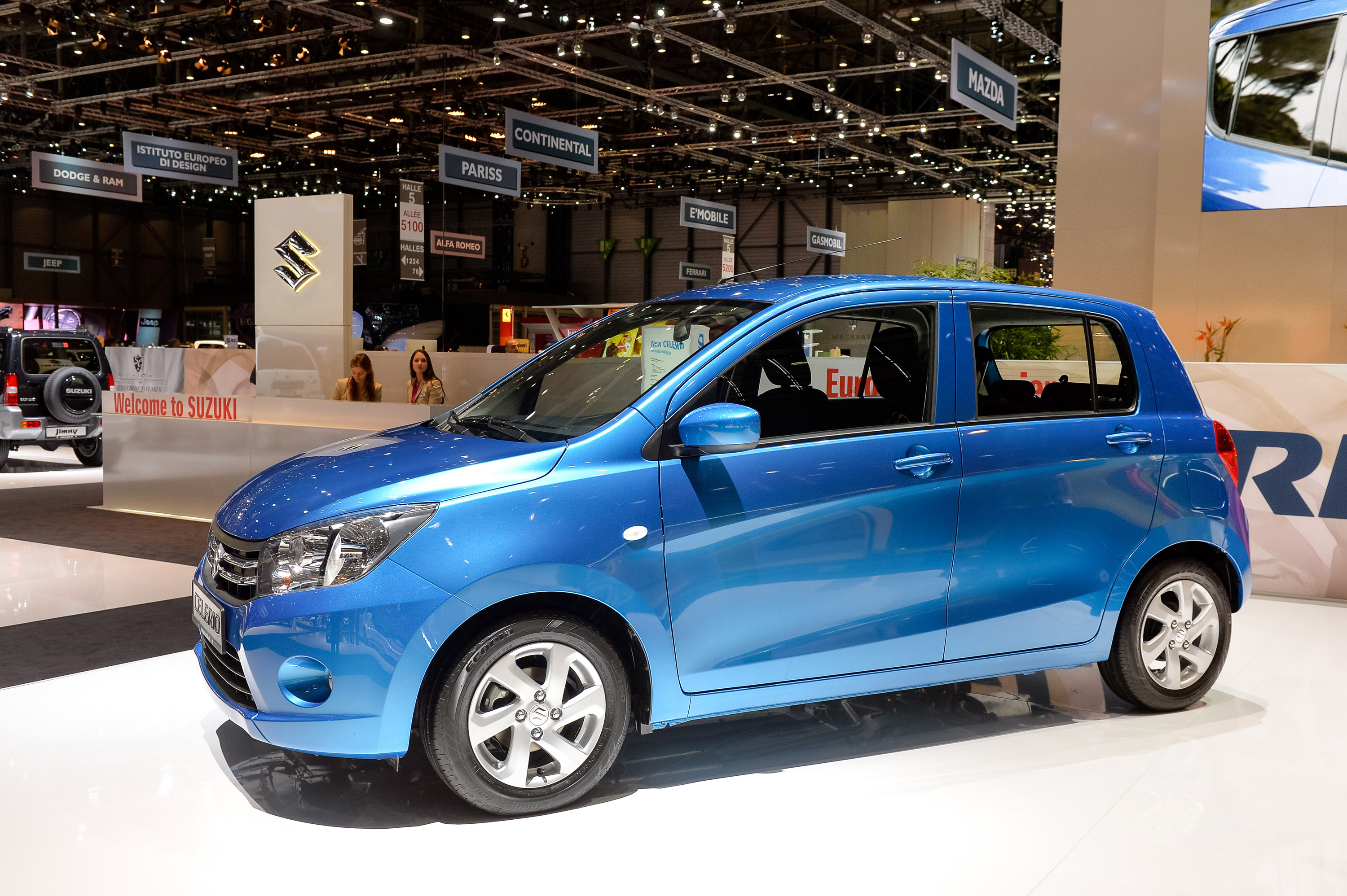 Suzuki Celerio Geneva