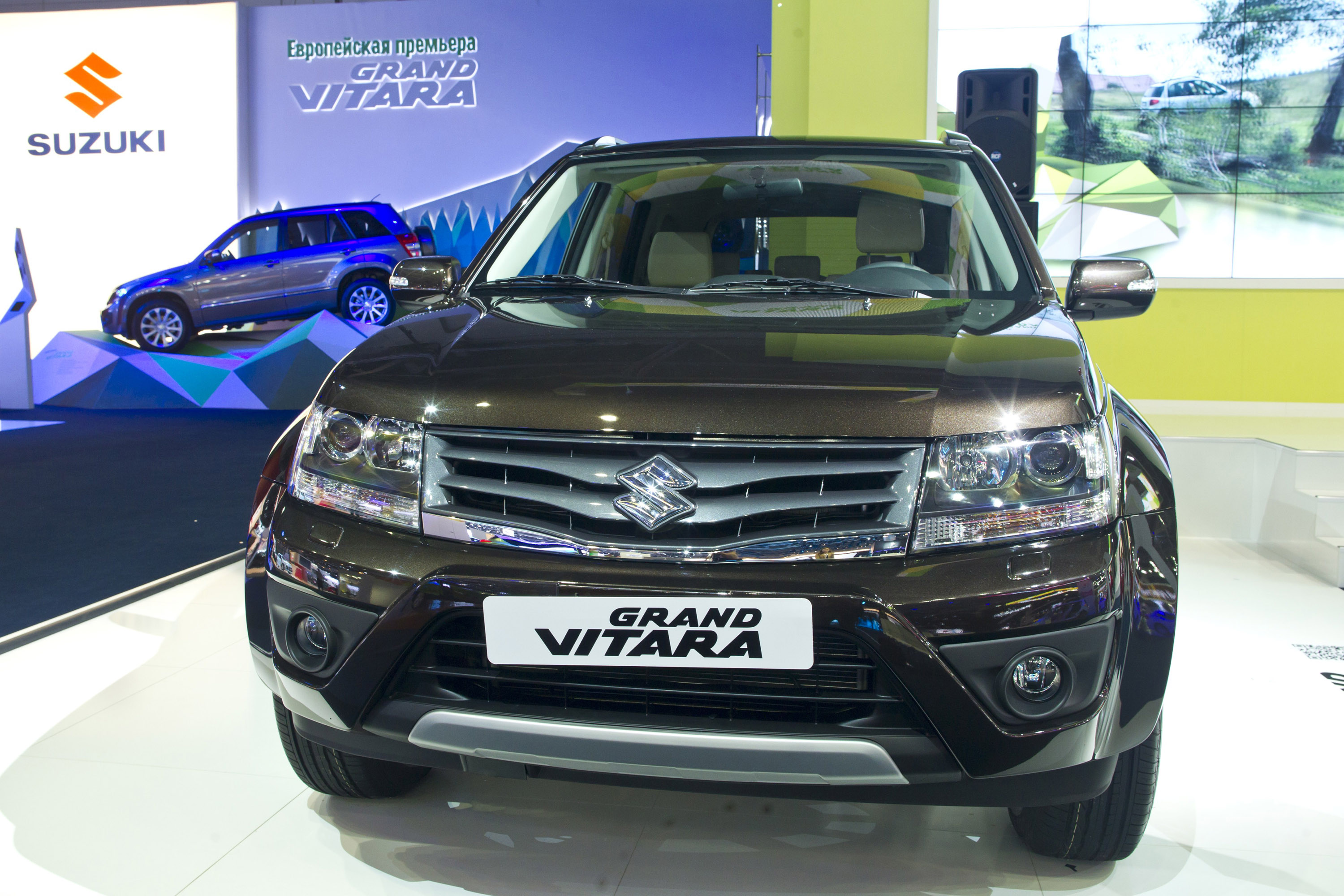 Suzuki Grand Vitara Moscow