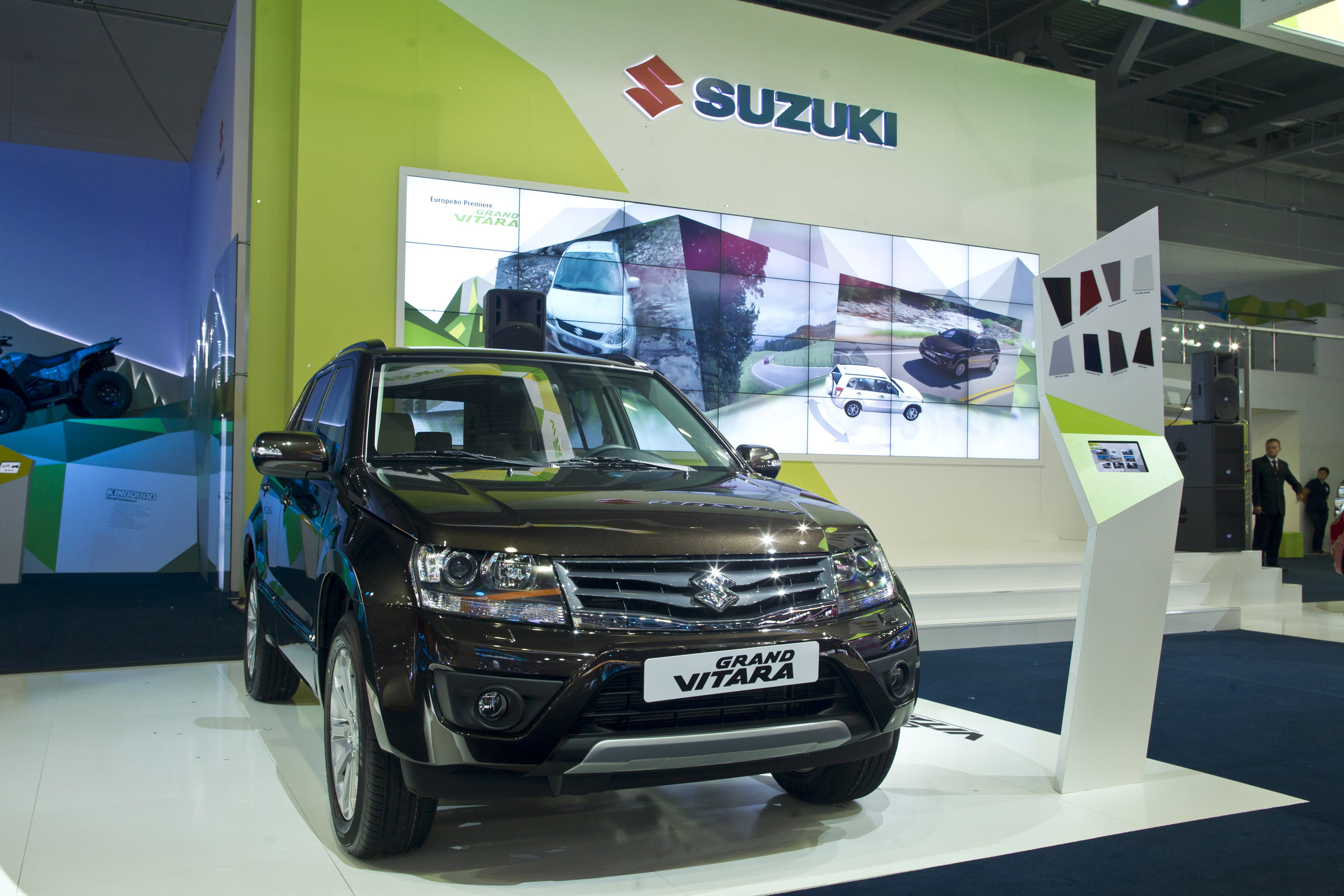 Suzuki Grand Vitara Moscow