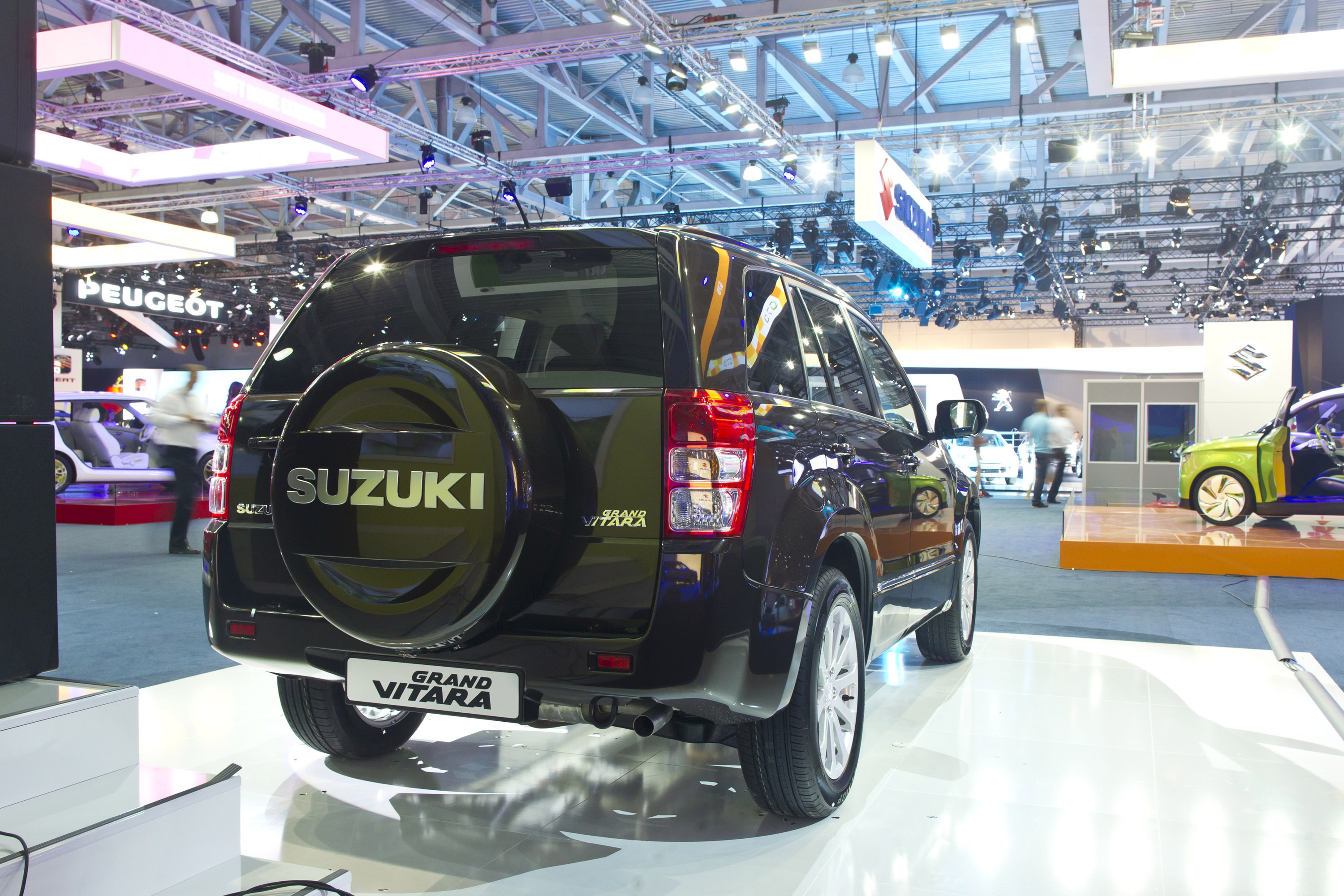 Suzuki Grand Vitara Moscow