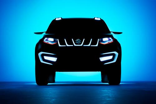 Suzuki iV-4 Compact SUV Concept (2013) - picture 1 of 13