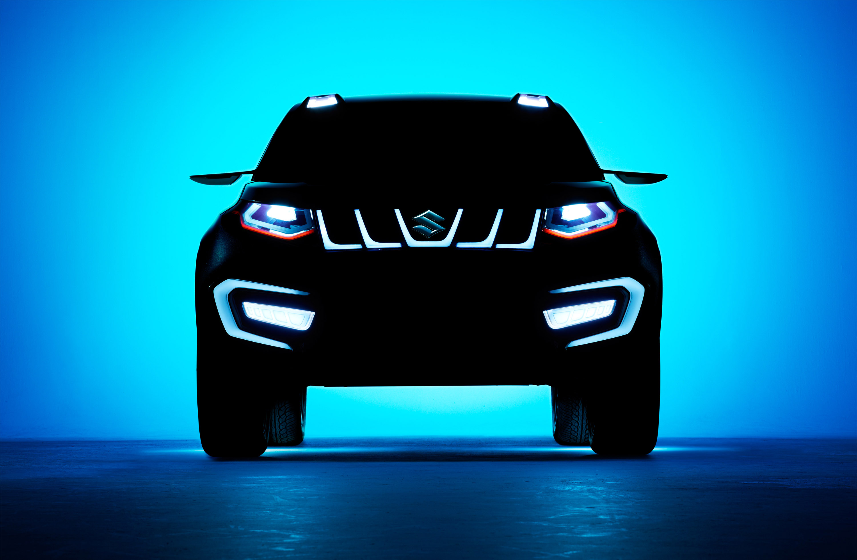 Suzuki iV-4 Compact SUV Concept