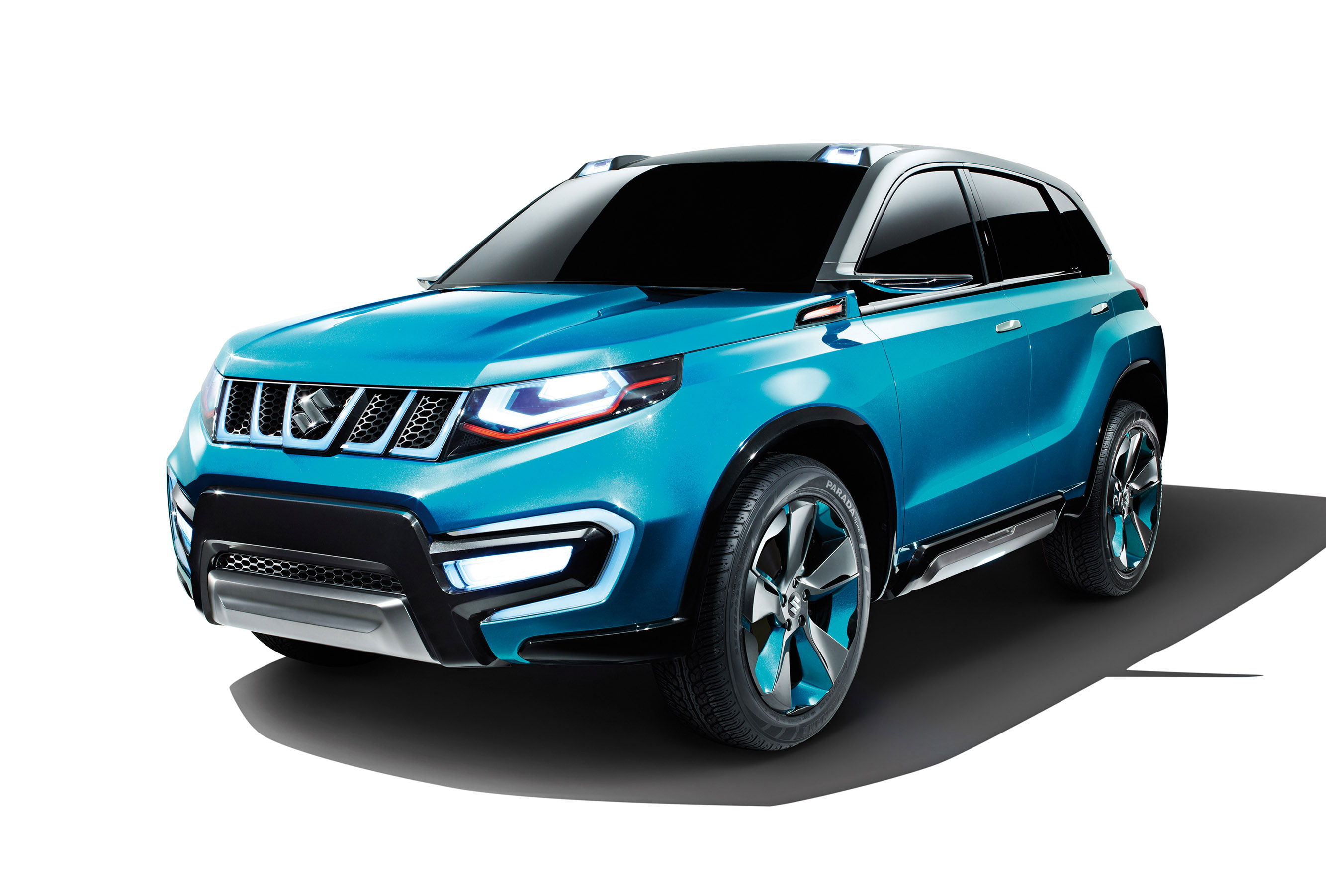 Suzuki iV-4 Compact SUV Concept