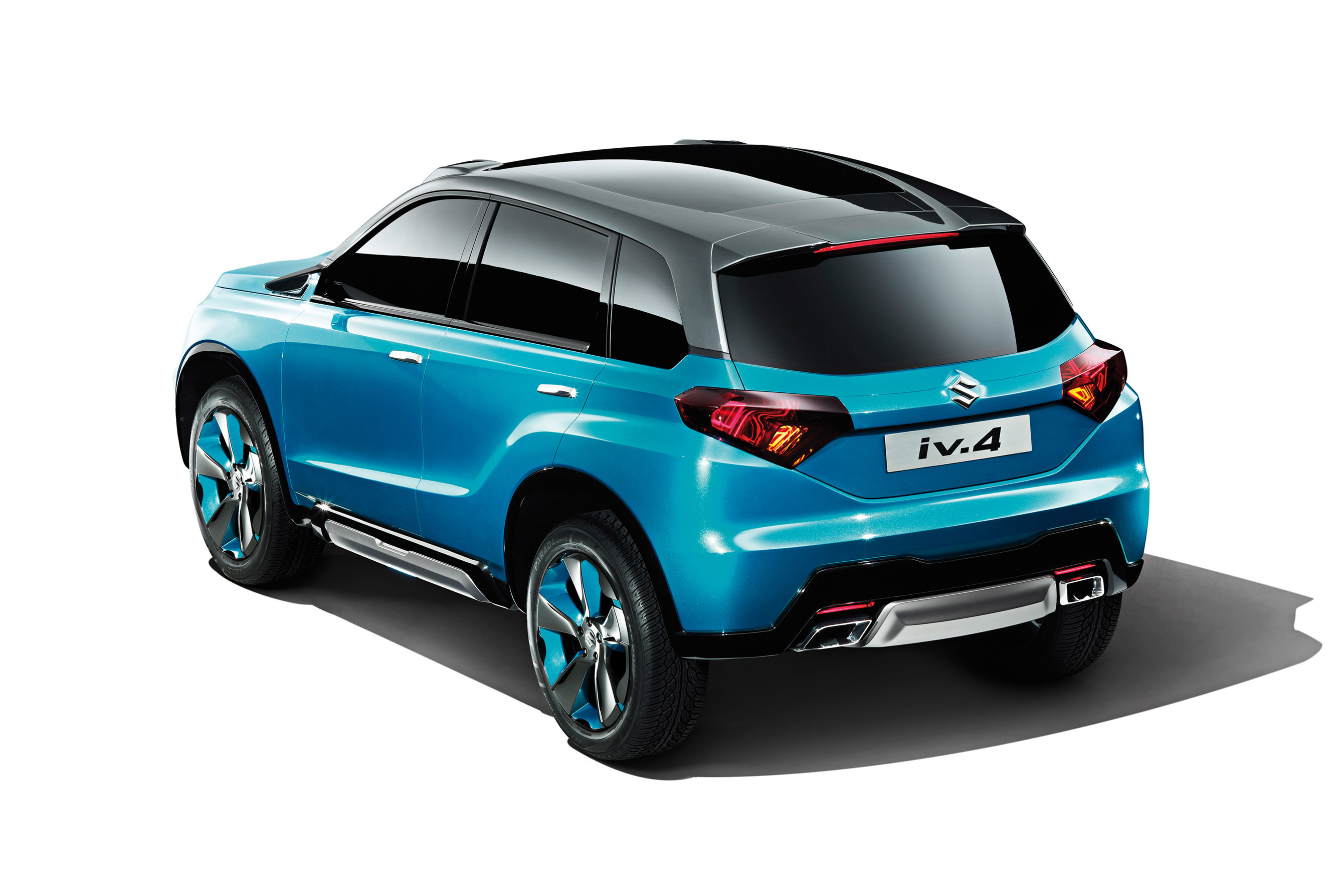 Suzuki iV-4 Compact SUV Concept