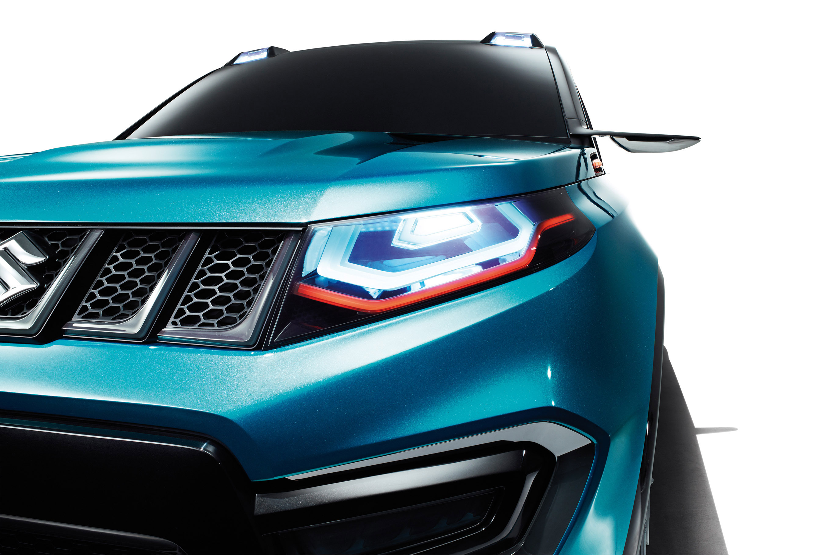 Suzuki iV-4 Compact SUV Concept