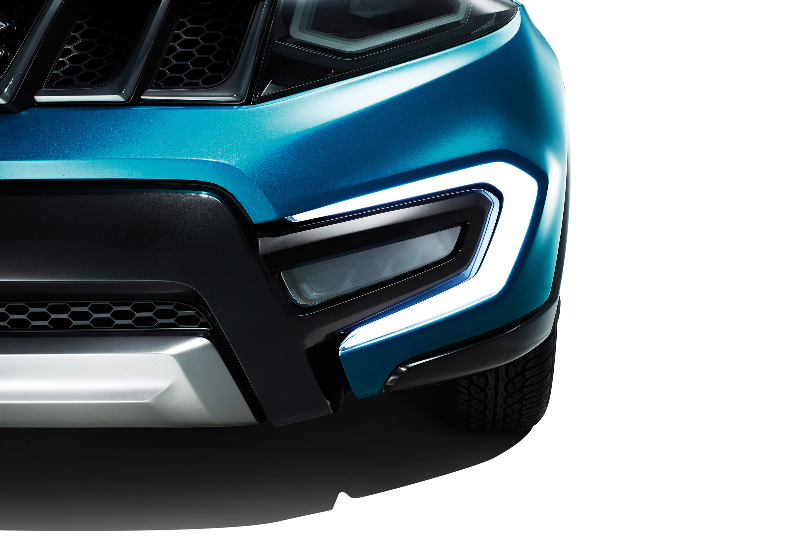 Suzuki iV-4 Compact SUV Concept