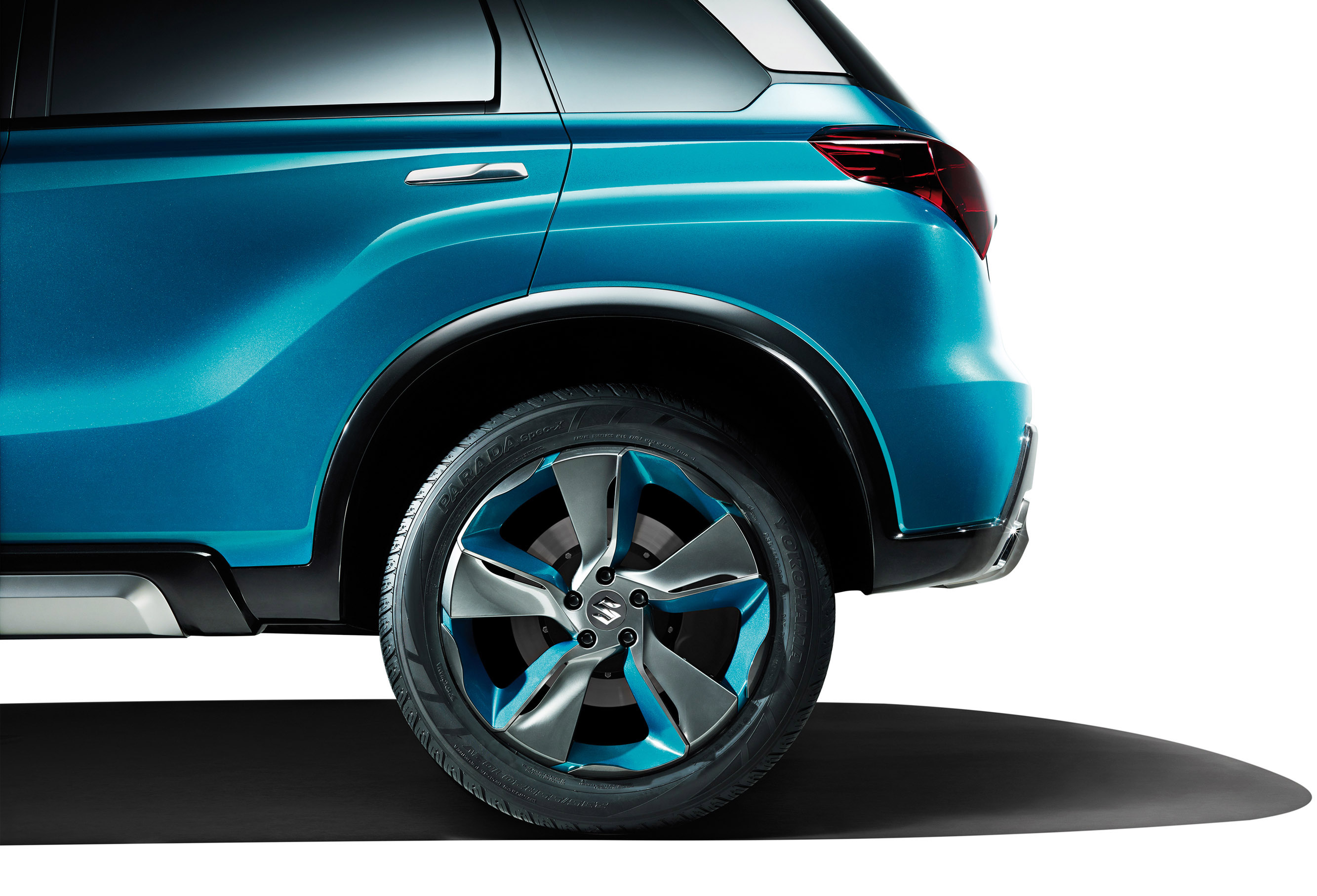 Suzuki iV-4 Compact SUV Concept