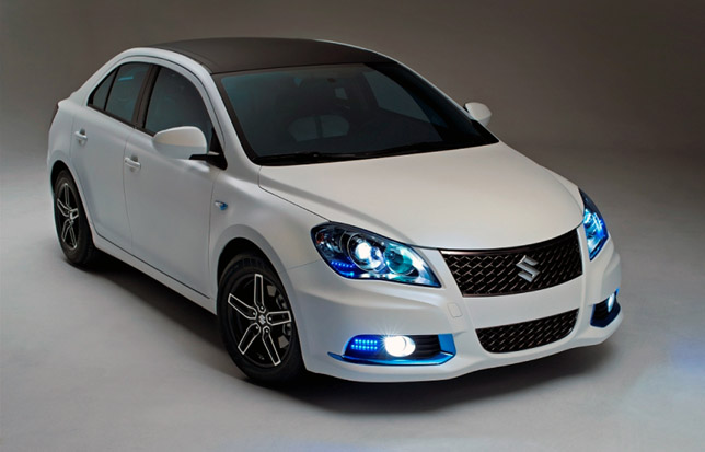 Suzuki Kizashi Ecocharge Concept