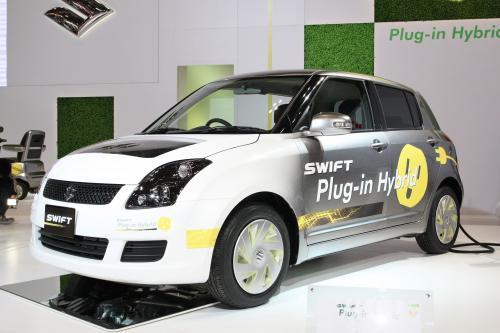 Suzuki SWIFT Plug-in Hybrid Tokyo (2009) - picture 1 of 4