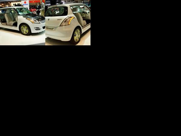 Geneva Suzuki Swift Range Extender Geneva 2012 (2012) - picture 1 of 2