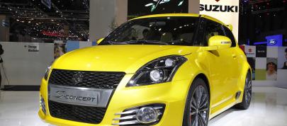 Suzuki Swift S-Concept Geneva (2011) - picture 4 of 6