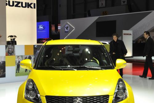Suzuki Swift S-Concept Geneva (2011) - picture 1 of 6