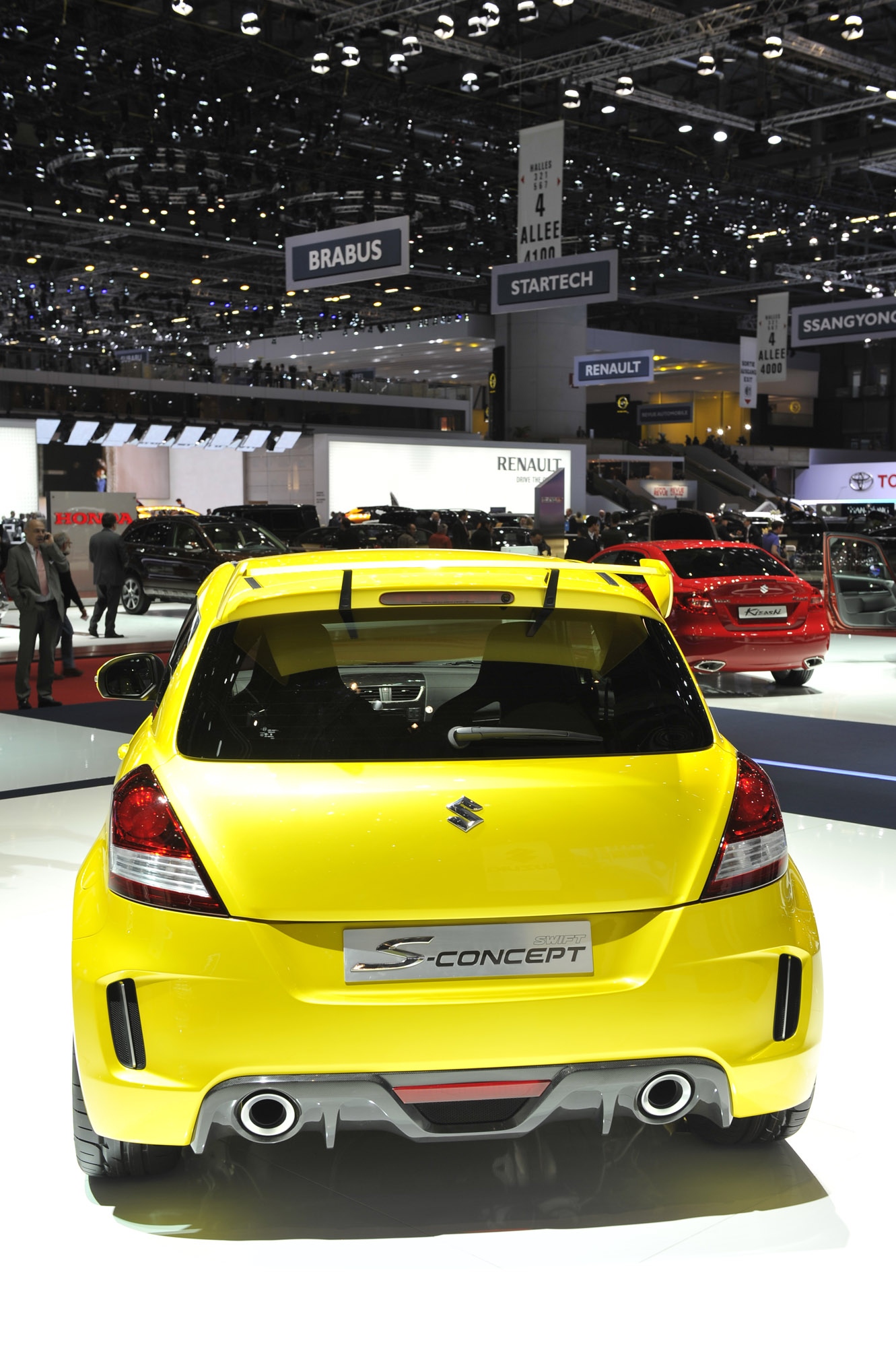 Suzuki Swift S-Concept Geneva