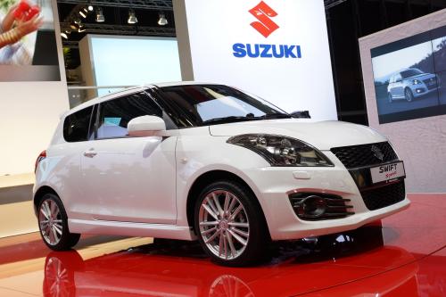 Suzuki Swift Sport Frankfurt (2011) - picture 1 of 5