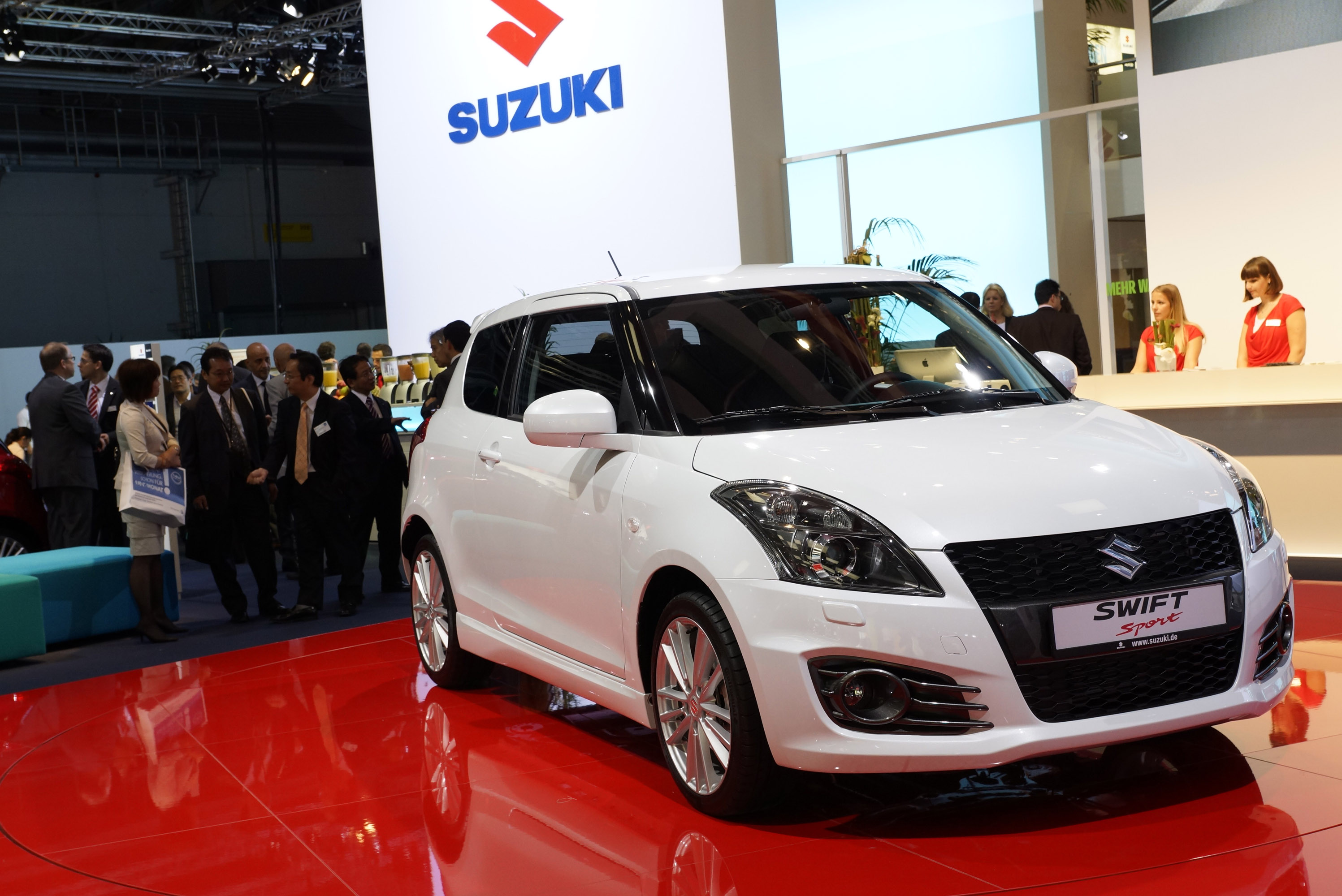 Suzuki Swift Sport Frankfurt