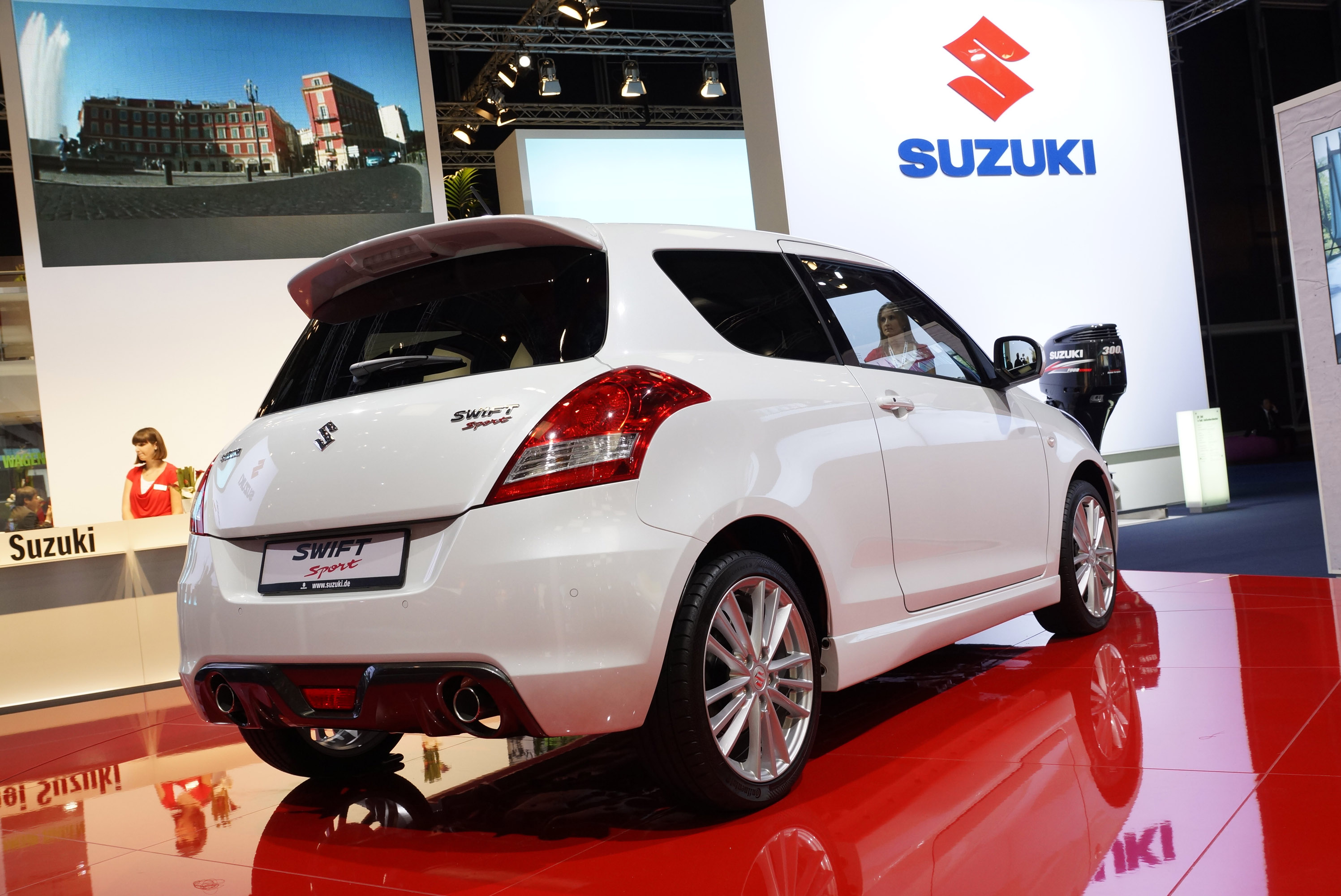 Suzuki Swift Sport Frankfurt