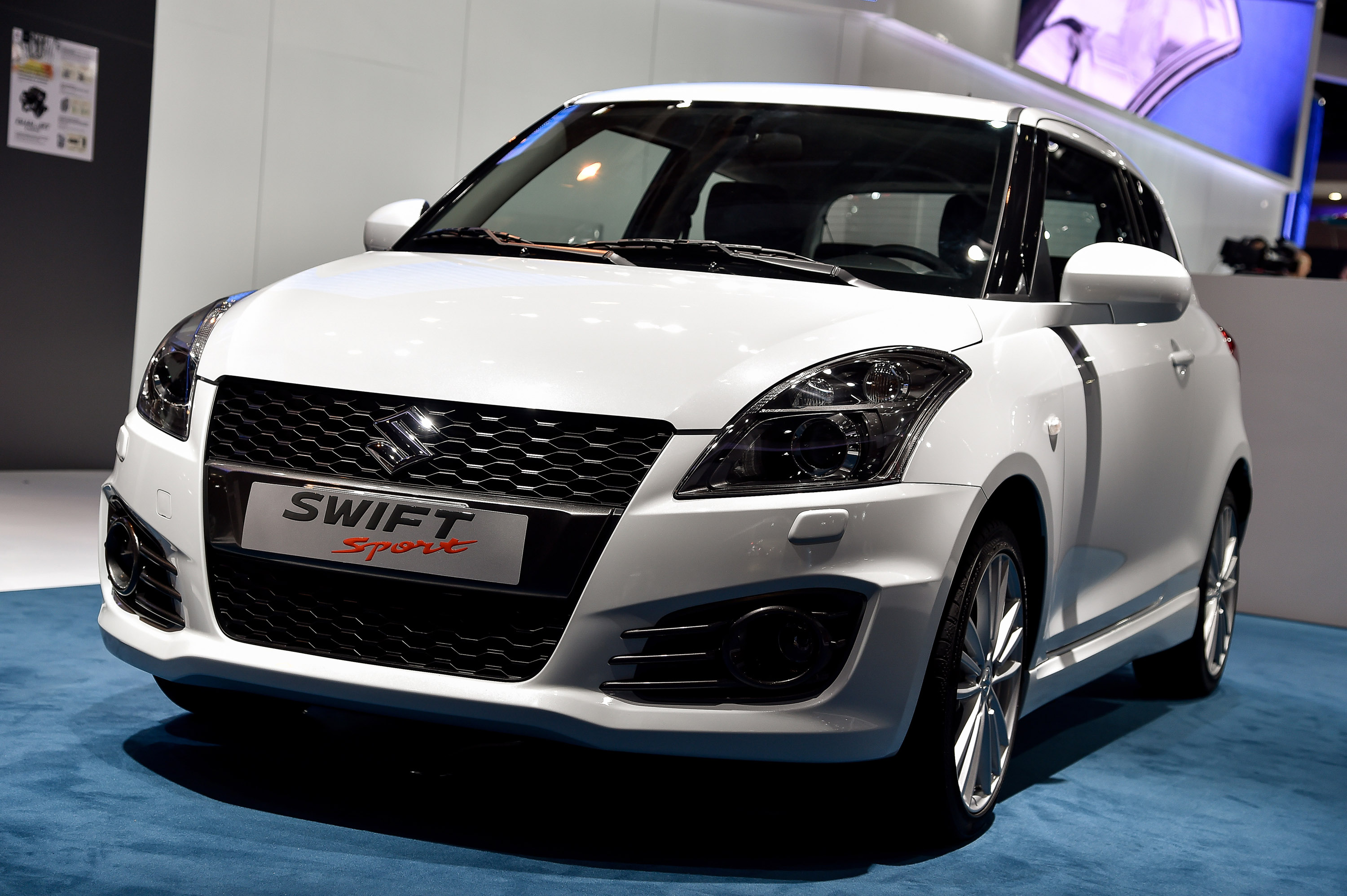 Suzuki Swift Sport Paris