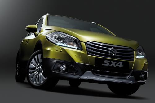 Suzuki SX4 Crossover (2013) - picture 1 of 11