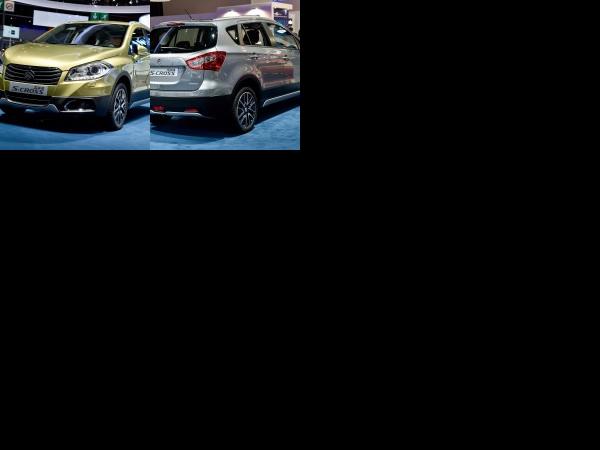 Paris Suzuki SX4 S-Cross Paris 2014 (2014) - picture 1 of 2