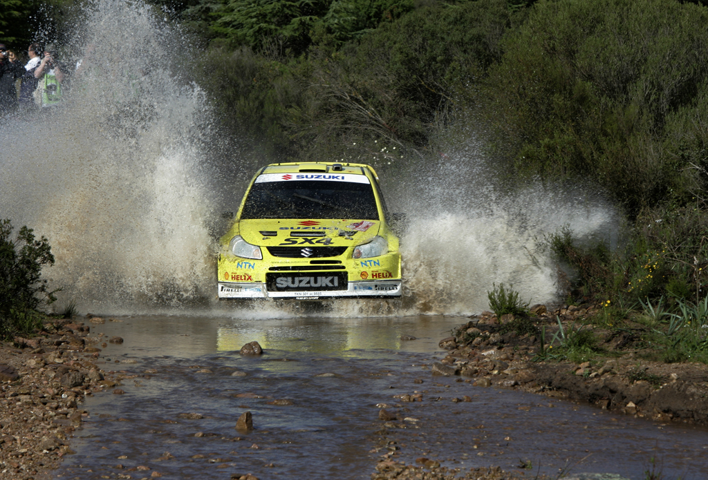 Suzuki SX4 WRC