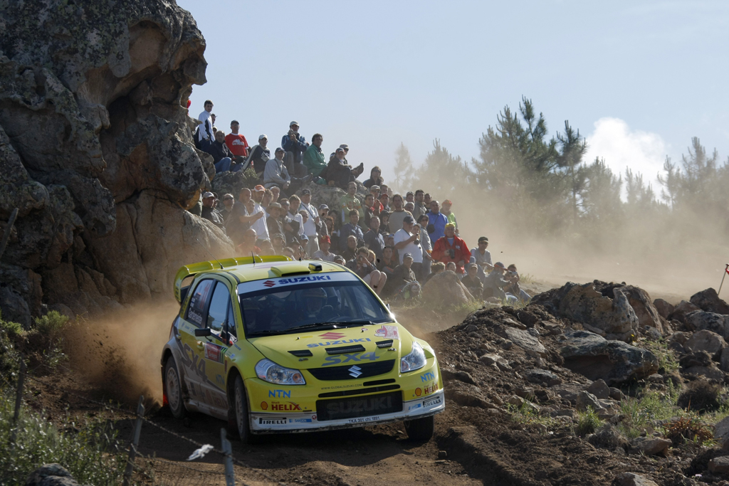 Suzuki SX4 WRC