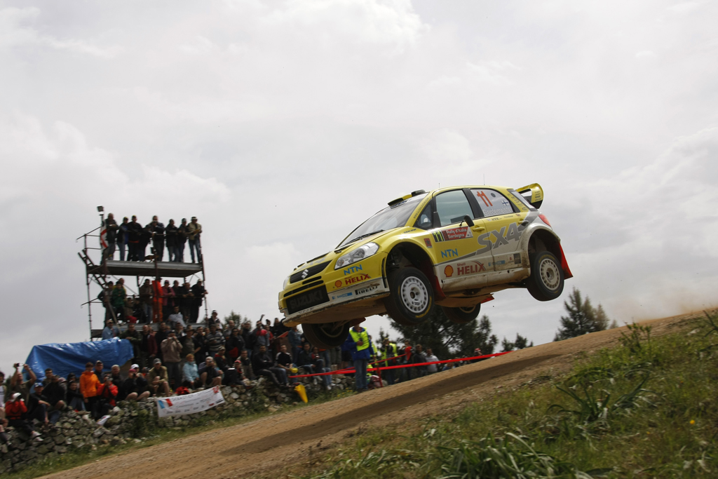 Suzuki SX4 WRC