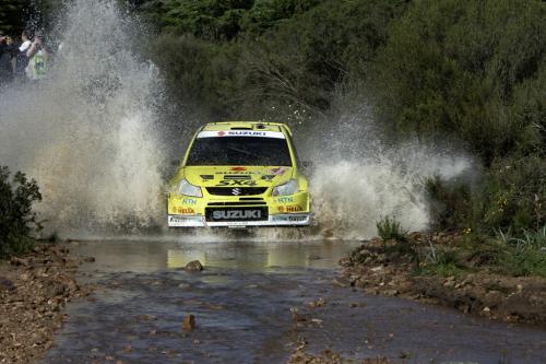 Suzuki SX4 WRC (2008) - picture 1 of 4