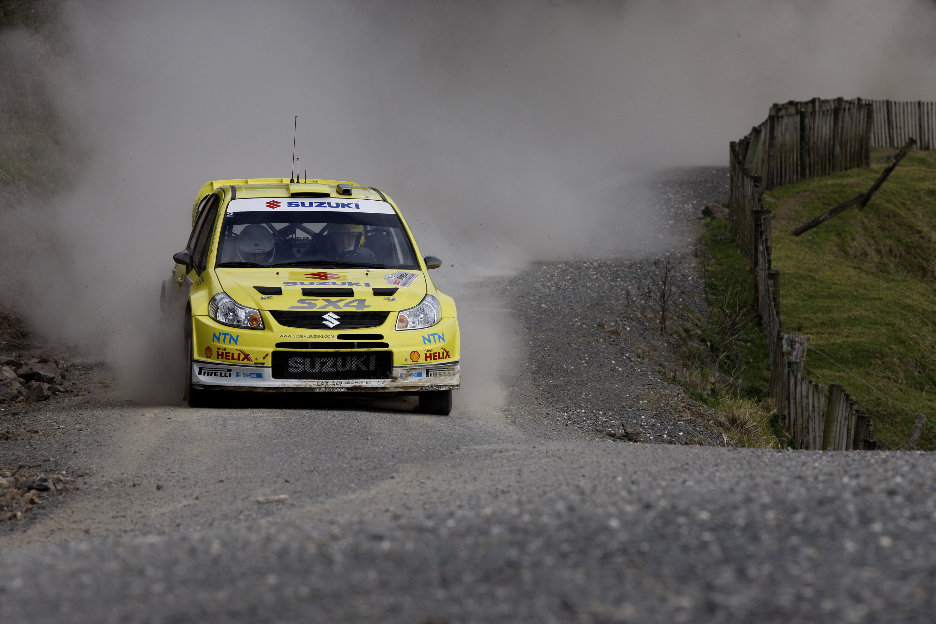 Suzuki SX4 WRC