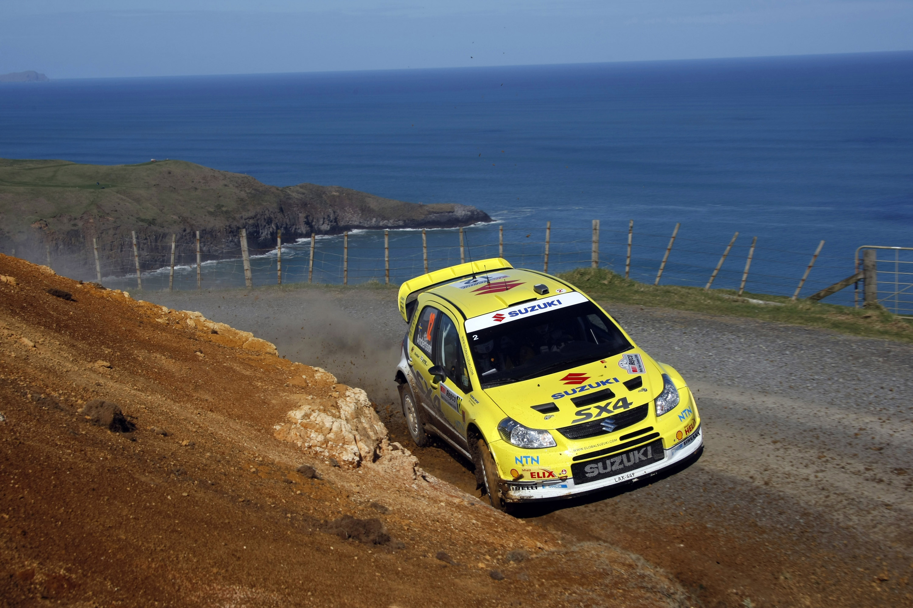 Suzuki SX4 WRC