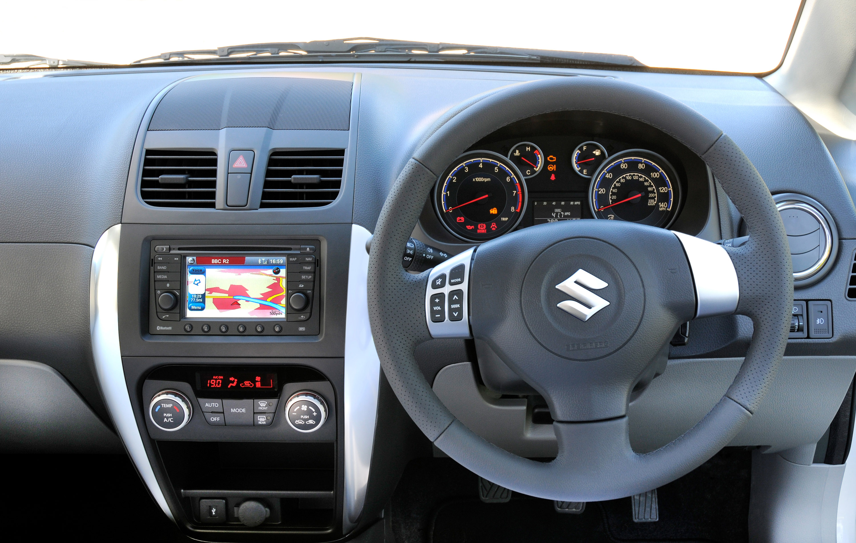 Suzuki SX4 X-EC Special Edition