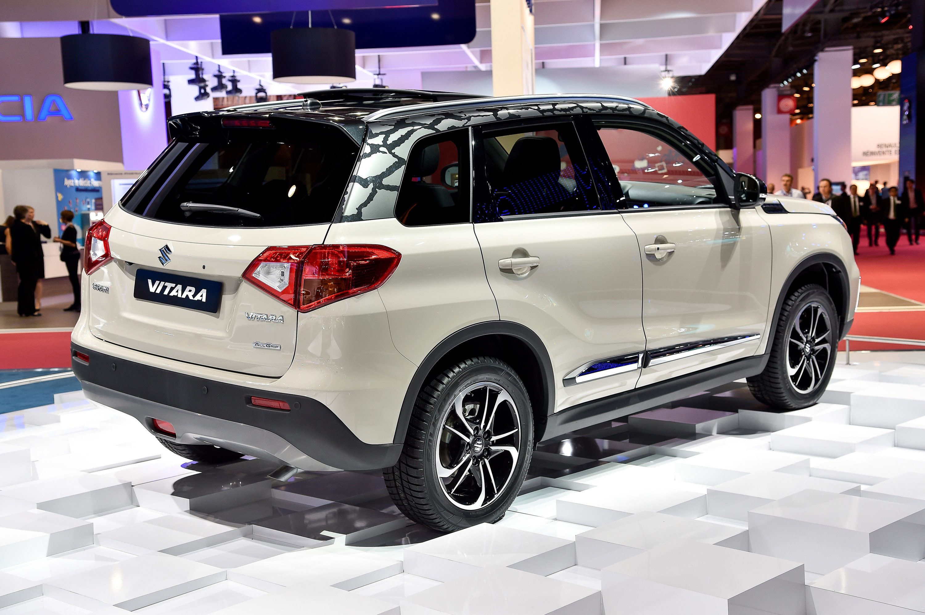 Suzuki Vitara Paris