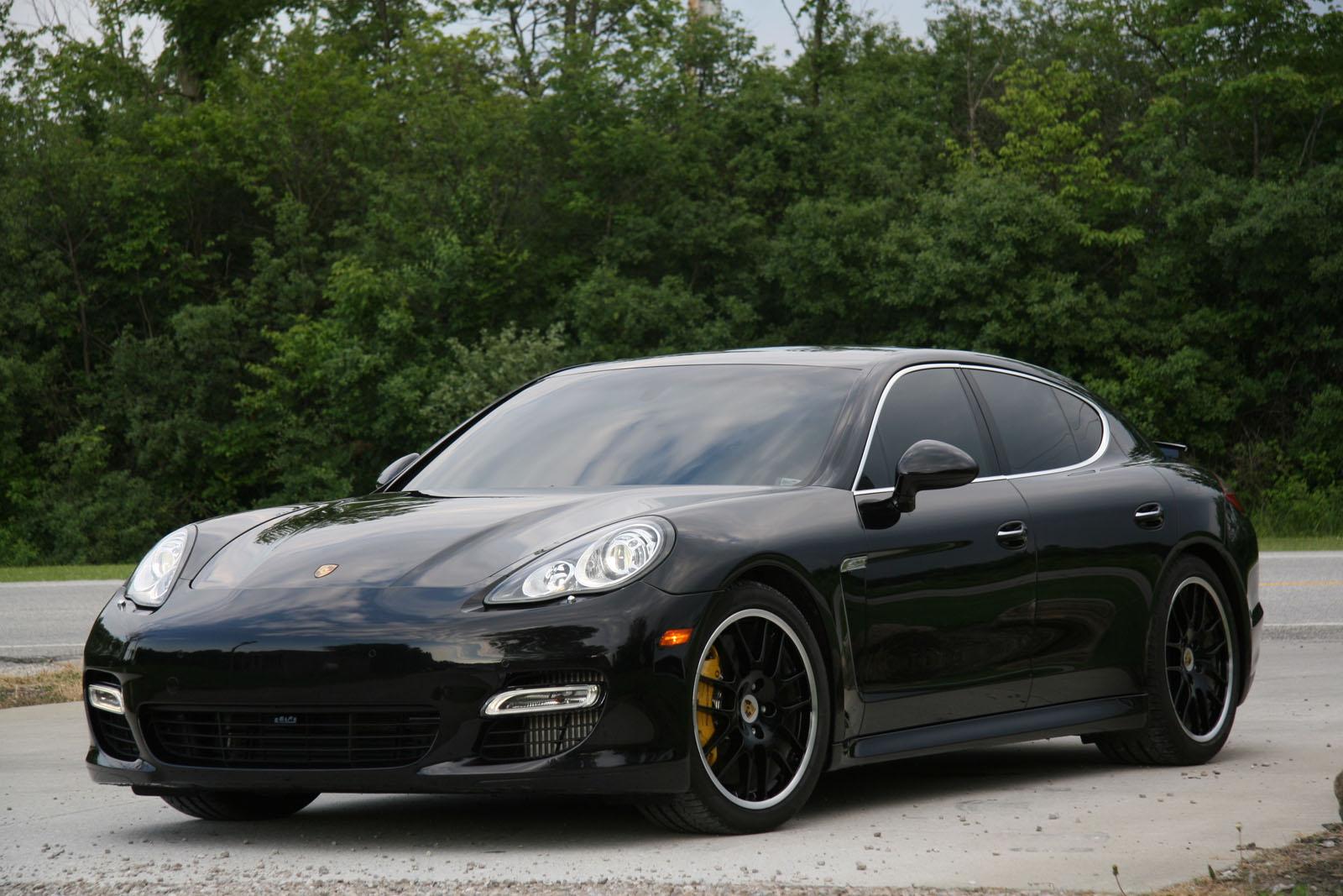 Switzer Porsche Panamera Turbo